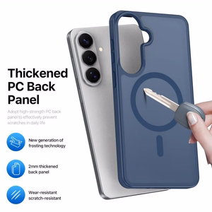 Ümbris Dux Ducis Yind MagSafe Samsung S942 S26 dark sinine