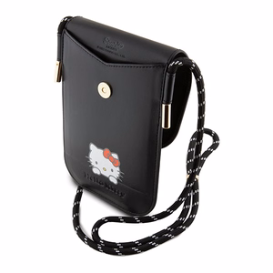 Hello Kitty Leather Daydreaming õlakott – must