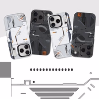 Benks Dynamic Magnetic Mecha Ümbris (E070) jaoks Iphone 17 Pro Max valge (Camera Control Button)