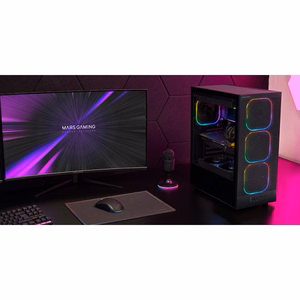 TACENS MARS MC-NEBULA 4x120mm ARGB ATX korpus
