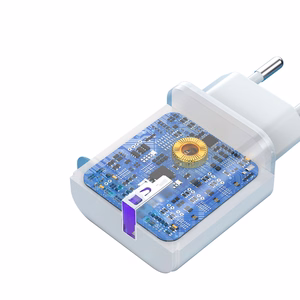 Dudao A20EU USB-A 18W network laadija - valge