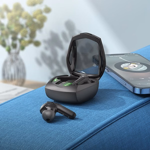 HOCO juhtmevaba gaming kõrvaklapid bluetooth TWS EW28 must