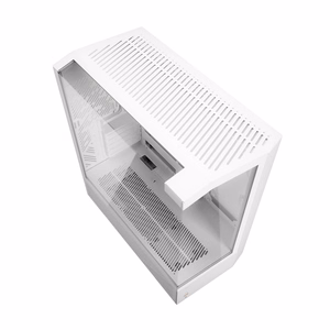 Darkflash DY460 computer ümbris (Valge) + 4 ARGB fans