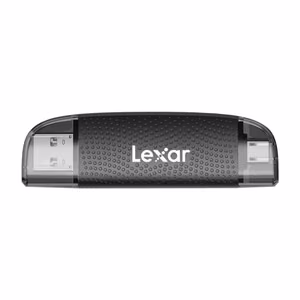 Lexar LRW310X Dual USB-A/C micro SD, SD USB 3.1 mälukaartide lugeja