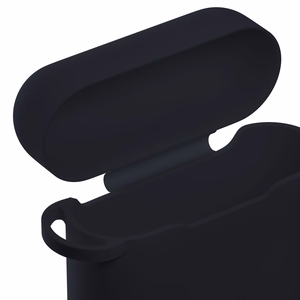 3mk Silicone силиконовый чехол Apple AirPods 3-го поколения - черный
