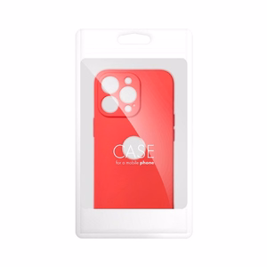 SOFT Ümbris jaoks IPHONE 16 Plus punane