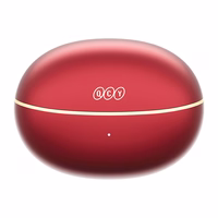 QCY Crossky Klamber C30S Kõrvaklapid (punane)