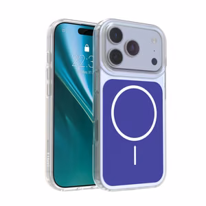 Etteri Hidden Pearl чехол для iPhone 17 Pro 6,3" темно-синий