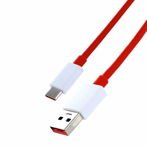 ONEPLUS original kaabel USB A to Type C 4A D301 1 m punane bulk