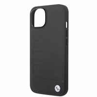 Ümbris BMW BMHMP14SSLLBK iPhone 14 6.1 "must / must hardcase Signature Logo Imprint Magsafe