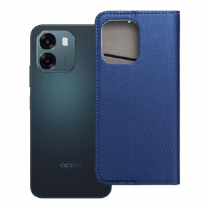 Флип-чехол Oppo A6 Smart Case Book темно-синий