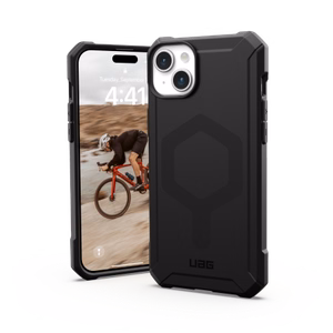 UAG Urban Armor Gear ümbris ESSENTIAL compatible with MagSafe jaoks IPHONE 15 Plus must