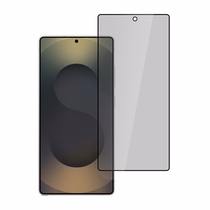 Privacy Glass karastatud klaas Samsung Galaxy S25 Ultra, must