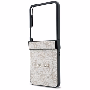Roosa Guess 4G Classic MagSafe ümbris Samsung Galaxy Z Flip8 telefonile