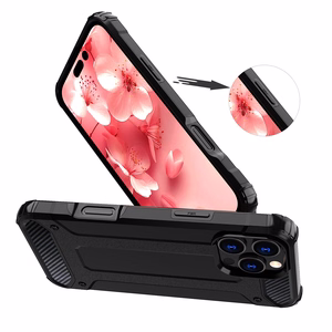 Hybrid Armor iPhone 16 Pro Ümbris - Must