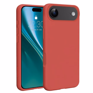 Etteri Silikoon Mag ümbris for iPhone 17 Air raspberry