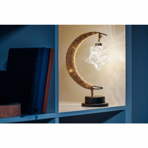 Laua lamp voodikõrval Twirl star Kunst Deco (versioon 3) EID