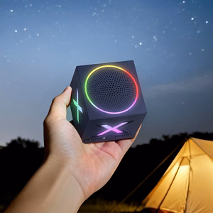 Borofone kaasaskantav Bluetooth kõlar BR101 Rubik sinine
