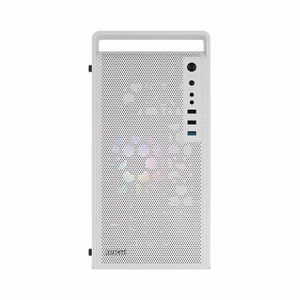 Aerocool PGS CS-109-G-WT-v1 FRGB valge arvutikorpus