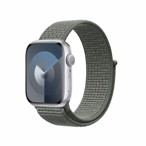 Crong Nylon spordirihm Apple Watch 44 / 45 / 46 / 49 mm kellale, militaarroheline