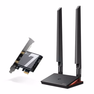 TP-Link Archer BE9300 Wi-Fi 7 Bluetooth 5.4 PCIe adapter