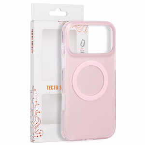Tecto Shield Mistiq Mag ümbris mudelile iPhone 17 Pro Max 6,9" / 18 Pro Max 6,9", roosa