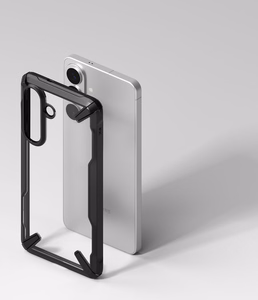 Ringke Fusion X Ümbris for Samsung Galaxy S26 - Clear must