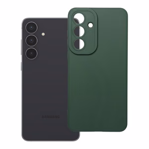Чехол для Samsung S25 FE Matt 2.0 темно-зеленый