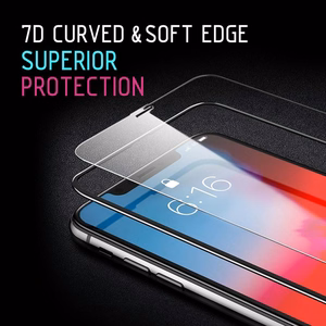Crong 7D Nano Flexible Glass 9H hübriidne ekraaniklaas seadmele Xiaomi Redmi 5