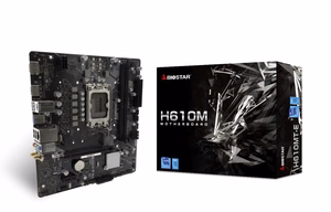 Biostar H610MT-E emaplaat Intel H610 LGA 1700 micro ATX