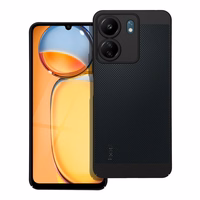 Ümbris jaoks Xiaomi Redmi 13C / POCO C65 Breezy must