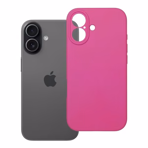 Ümbris Silikoon 2mm jaoks IPHONE 17 roosa