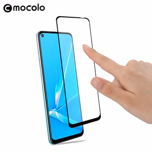 Mocolo OP4817 2.5D Full Glue karastatud ekraanikaitseklaas seadmele OPPO A92