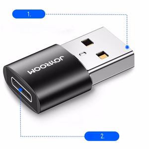 Joyroom adapter from USB Type C (female) to USB (male) 2 pcs. must (S-H152 must)