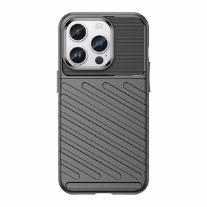 Thunder Case iPhone 14 Pro soomustatud ümbris must