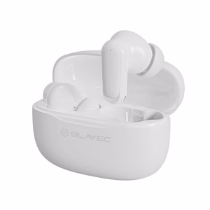 Blavec Bluetooth TWS Kõrvaklapid BW-08 Speak AI valge