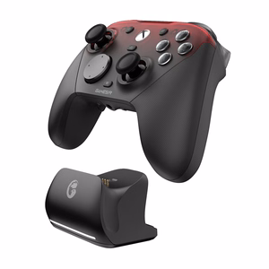 GameSir G7 Pro BK TRI-MODE kontroller must ja punane