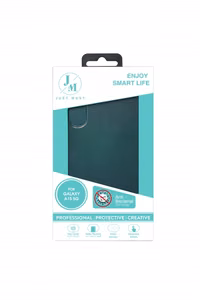 Чехол JM ANTI-BACTERIA TPU для Galaxy A15/A15 5G, прозрачный