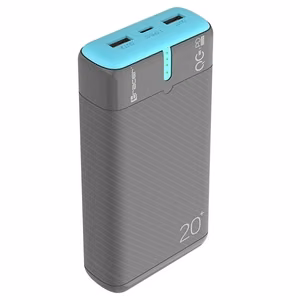 Tracer EnerGen 20000 mAh must, sinine