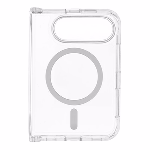 Läbipaistev Forcell F-Protect 4sD-i Clear 2.0 mm Premium ümbris iPhone Duo jaoks, ühildub MagSafe'iga