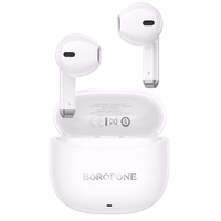 Borofone TWS Bluetooth Earphones BW88 Deep Rhyme valge