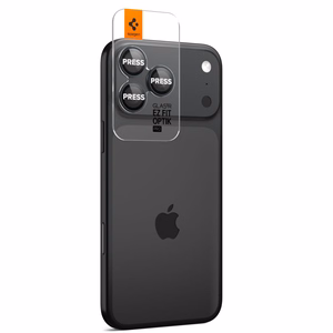 Spigen Optik.tR EZ Fit защита камеры для iPhone 14 Pro / Pro Max / 15 Pro / Pro Max - Titanium Blue 2 шт.