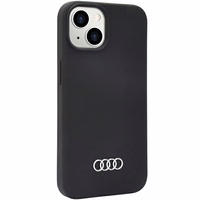 Audi Silicone Ümbris iPhone 14 6.1" must/must hardcase AU-LSRIP14-Q3/D1-BK