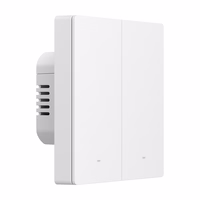 Sonoff ZBM5-2C-86W (2-channel) Zigbee nutikas touch seina lüliti