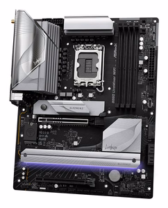 Asrock B860 LiveMixer WiFi emaplaat Intel B860 LGA 1851 (Socket V1) ATX