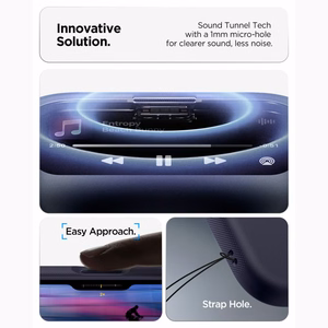 Spigen Nano Pop MagSafe ümbris iPhone 18 Pro / 17 Pro jaoks, sinine