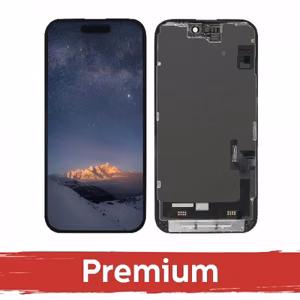 LCD ekraan, ühilduv iPhone 15 Pro Max, must (INCELL / Premium)