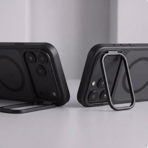 Tech-Protect MagStand MagSafe CC ümbris mudelitele iPhone 18 Pro Max / 17 Pro Max, mattmust