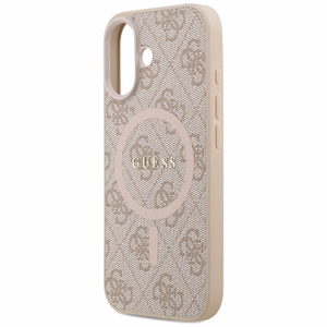 Guess 4G Ring Classic Logo MagSafe Ümbris jaoks iPhone 17 - Roosa