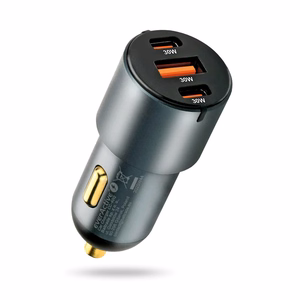 Autolaadija everActive CC-40Q USB QC3.0 + 2x USB-C PD 60W